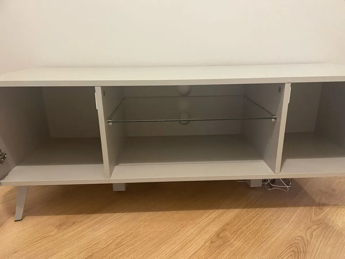 TV Stand with Storage - Image 3