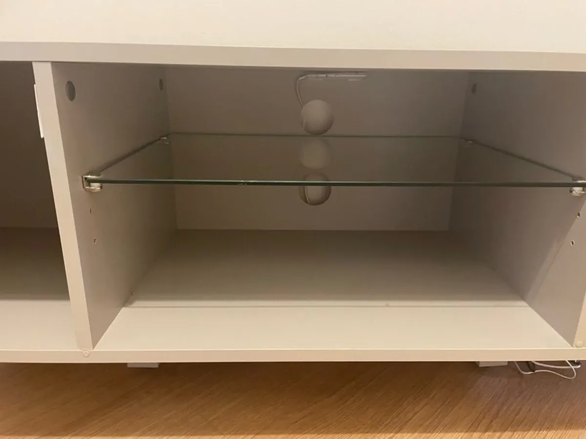 TV Stand with Storage - Image 4