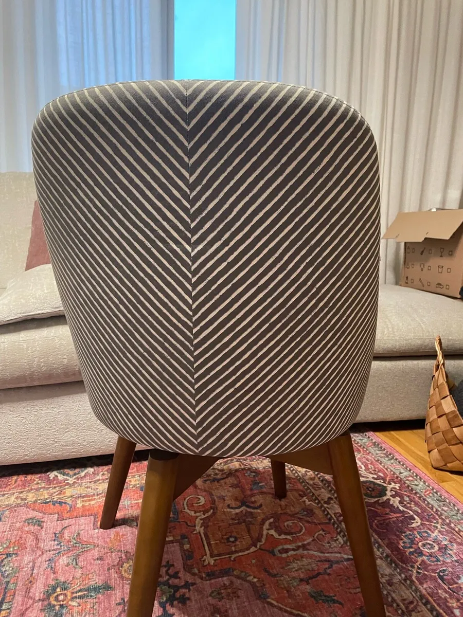 West Elm office chair - Image 4