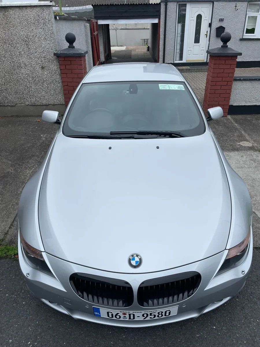 BMW 630i 2006 - Image 3