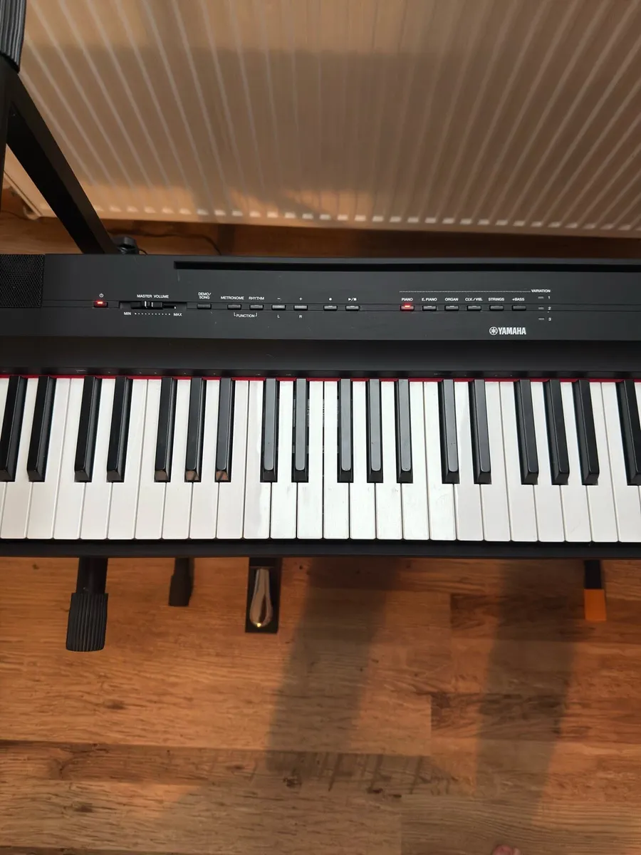 Yamaha P-125 Piano - Image 2