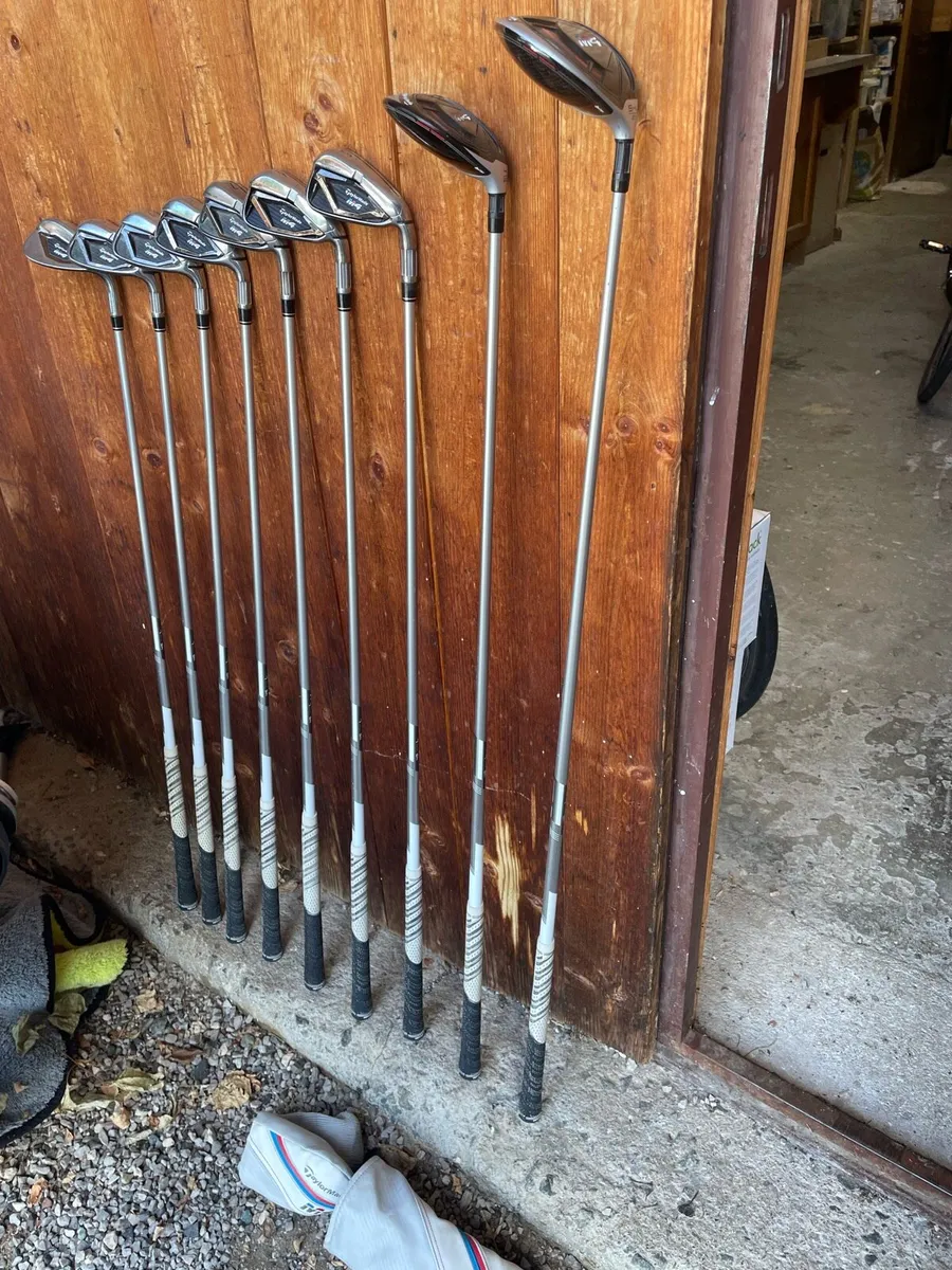 Taylormade M4 ladies golfset - Image 1