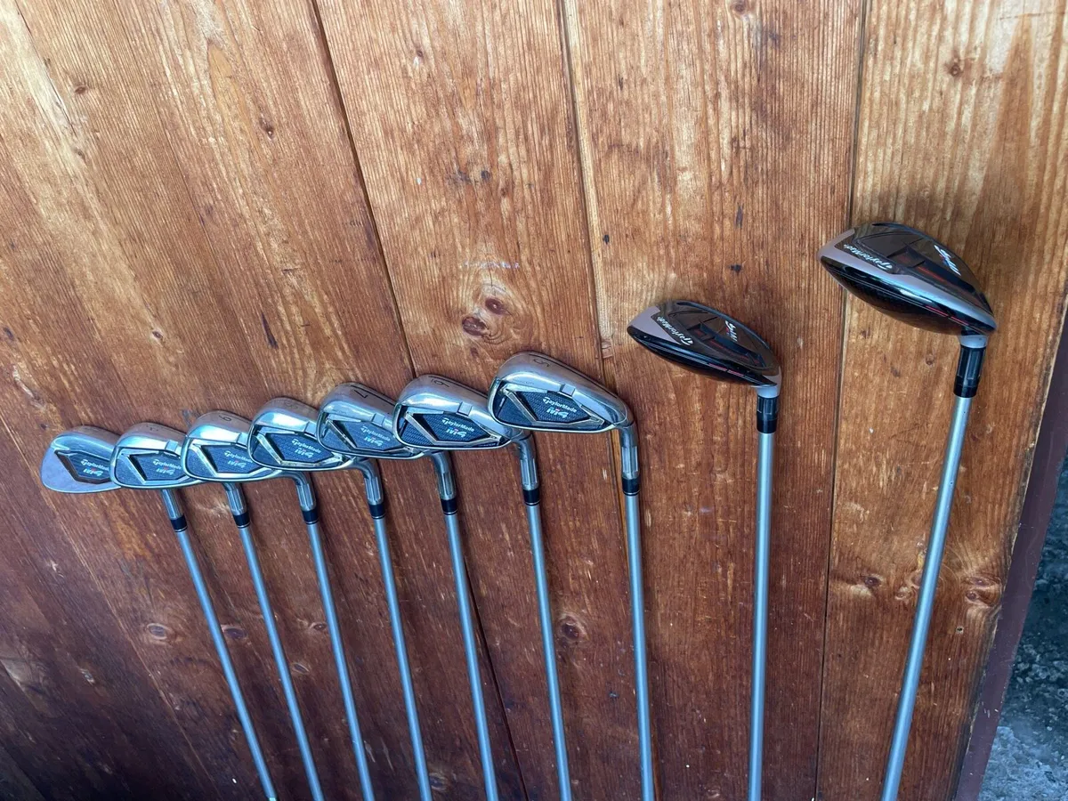 Taylormade M4 ladies golfset - Image 2