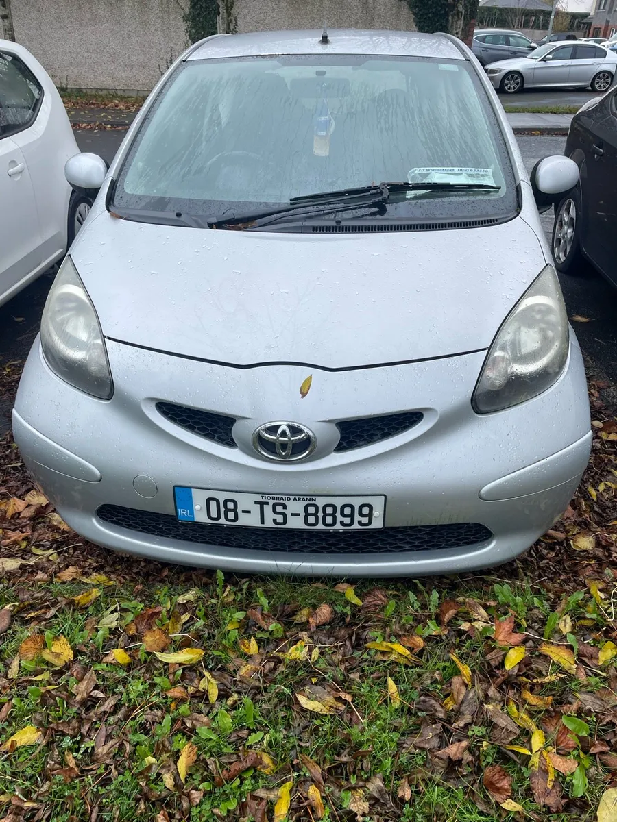 Toyota aygo 2008 1L petrol manual - Image 1