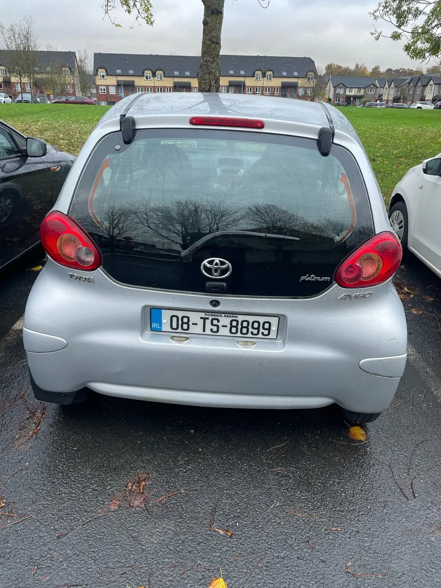 Toyota aygo 2008 1L petrol manual - Image 2