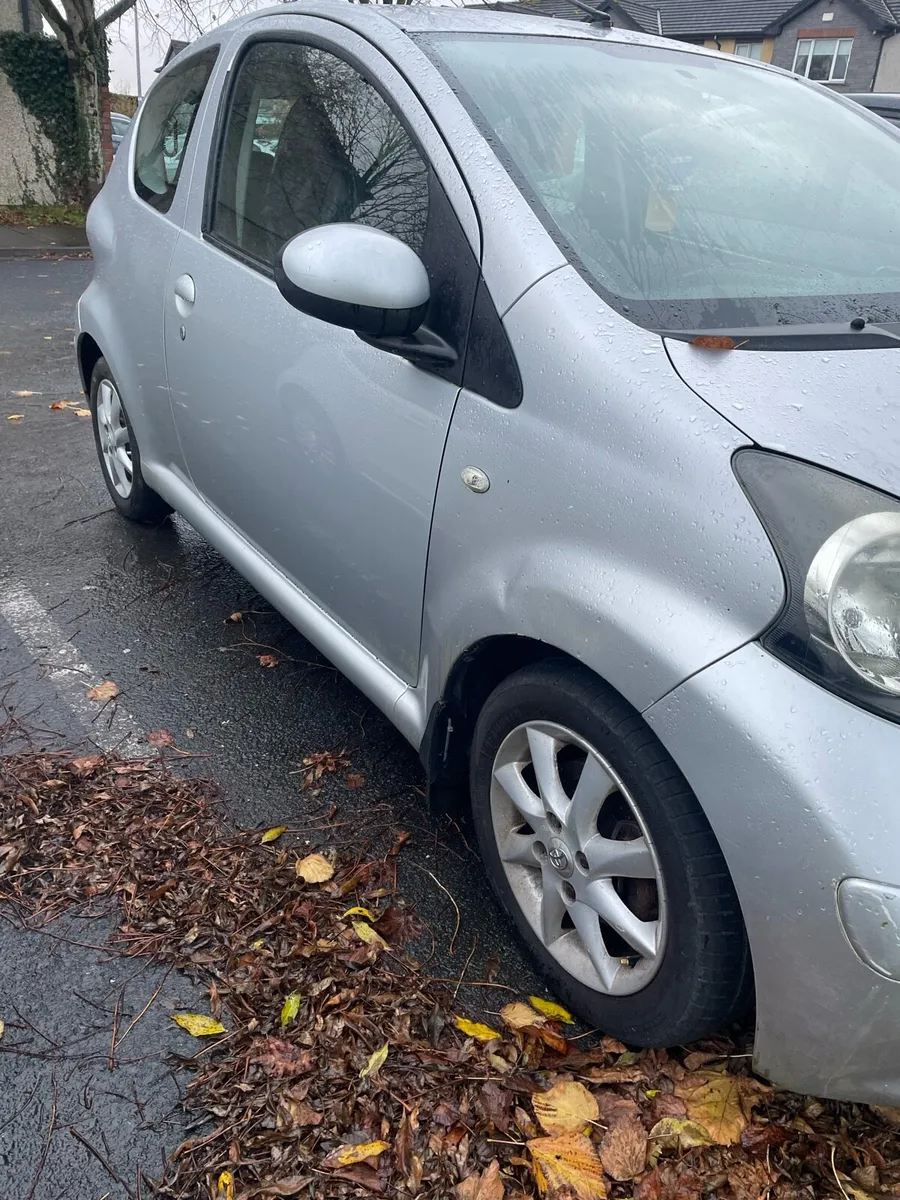 Toyota aygo 2008 1L petrol manual - Image 4