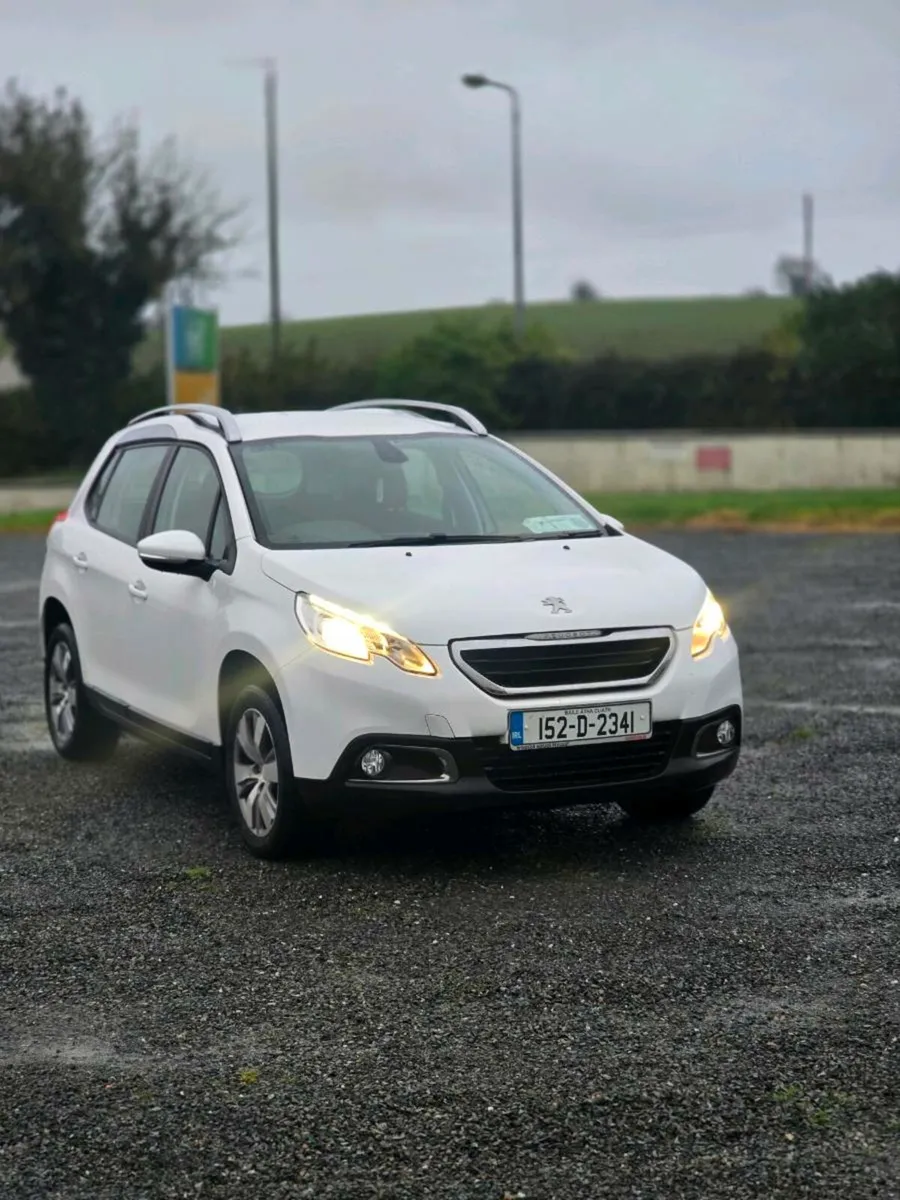 Peugeot 2008 really low mileage 4350€ - Image 1
