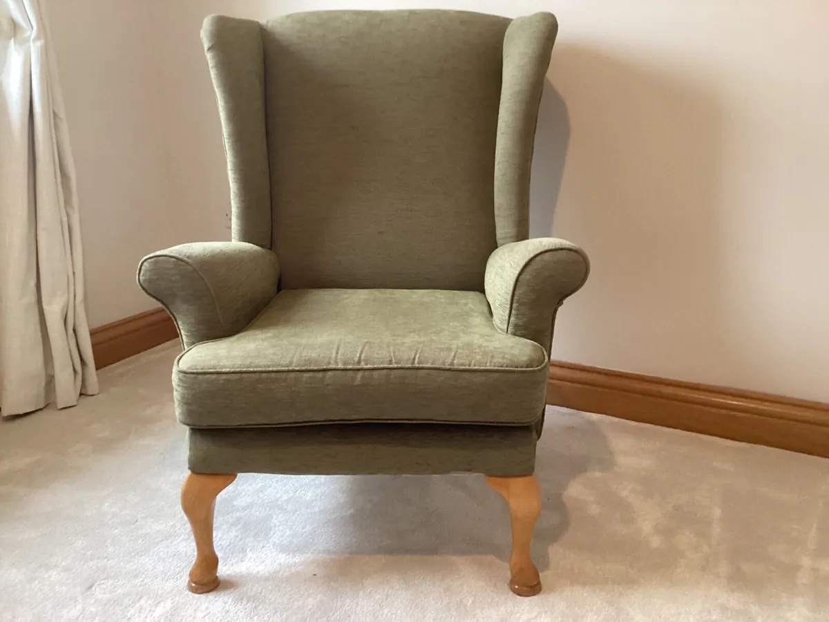 Queen Anne chair - Image 1