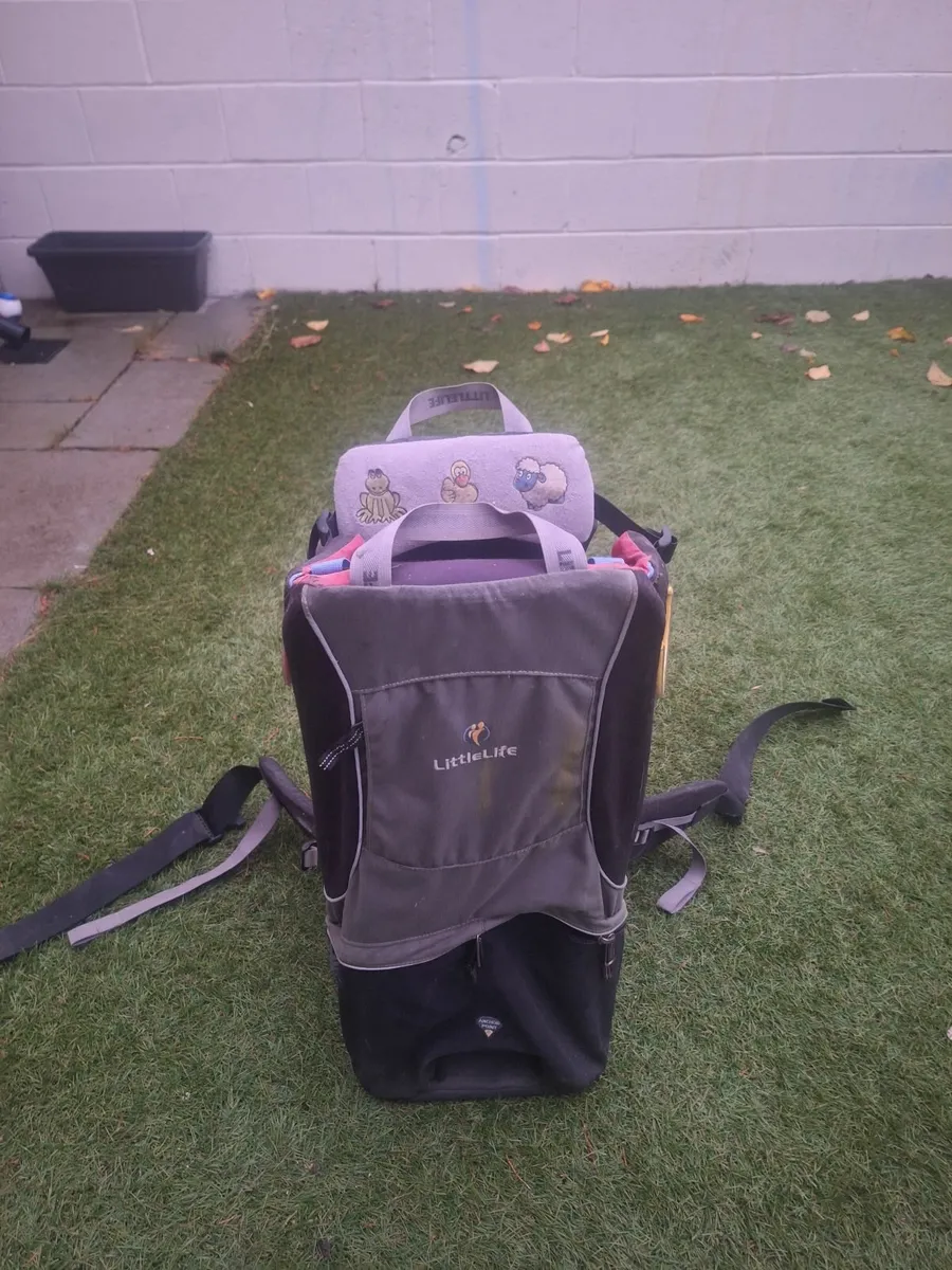 Little life baby carrier back pack - Image 1