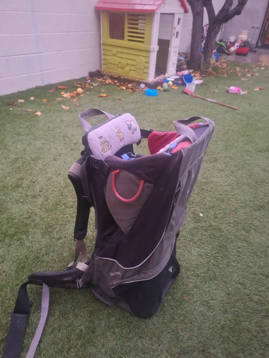 Little life baby carrier back pack - Image 3