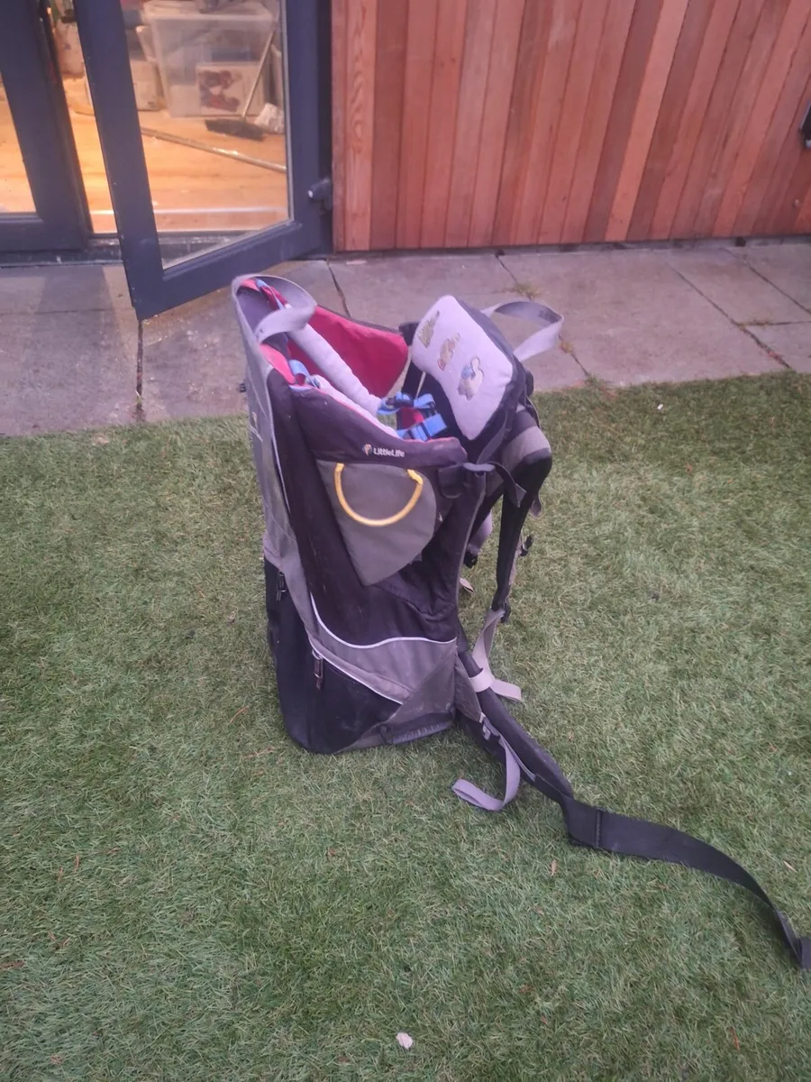 Little life baby carrier back pack - Image 4