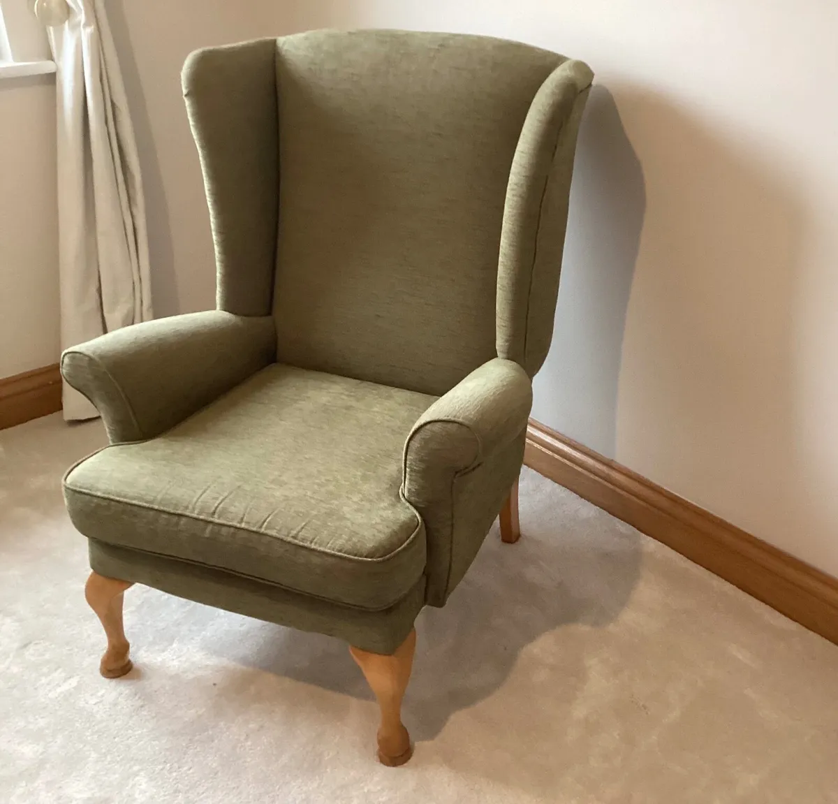 Queen Anne chair - Image 2