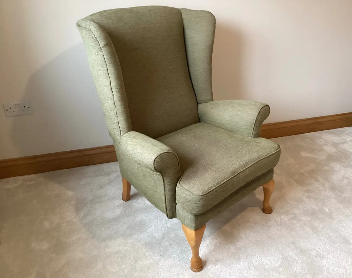 Queen Anne chair - Image 3