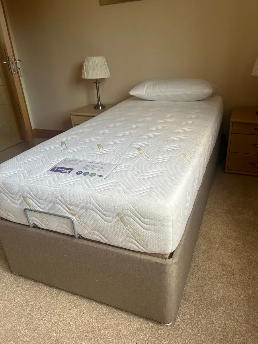 MiBed Electric Adjustable Bed & Mattress - Image 1