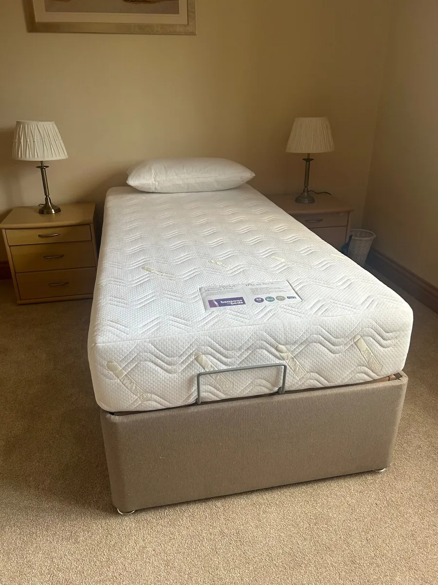 MiBed Electric Adjustable Bed & Mattress - Image 2