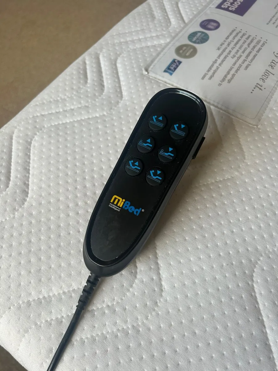 MiBed Electric Adjustable Bed & Mattress - Image 3