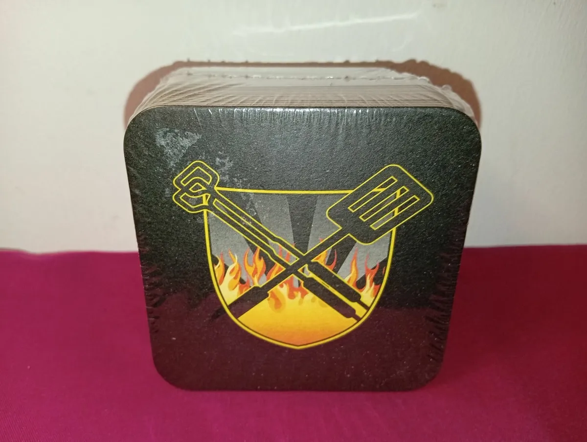 Pack Of 50 Unopened Unused Grill Meister Beer Mats - Image 2
