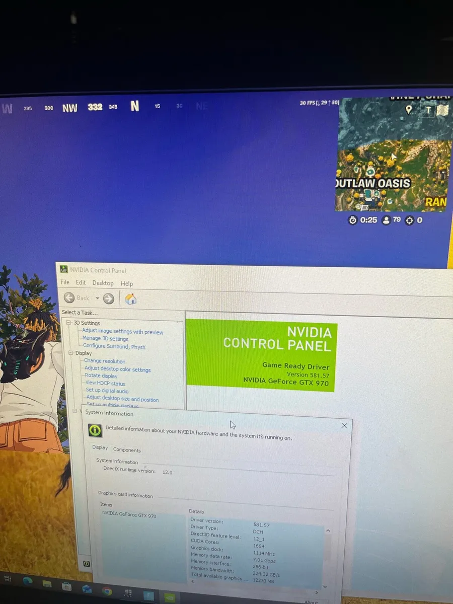 Gaming pc + screen - Image 3
