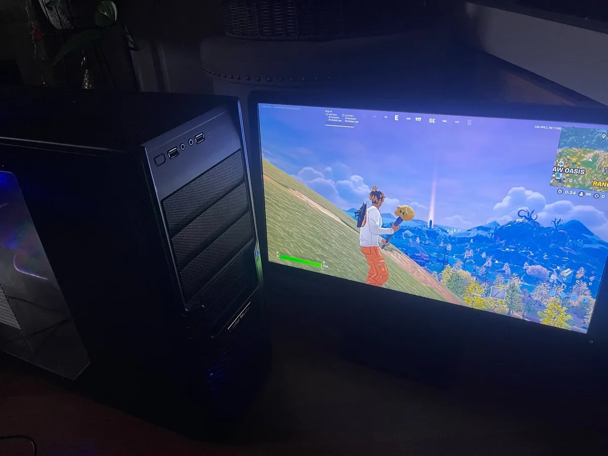 Gaming pc + screen - Image 4