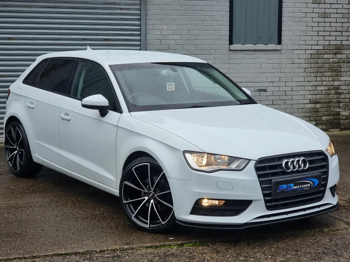 14 AUDI A3 1.6 TDI SPORT. VRT INCLUDED - Image 1