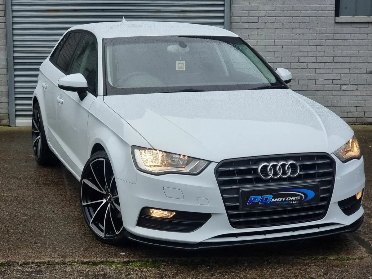 14 AUDI A3 1.6 TDI SPORT. VRT INCLUDED - Image 3