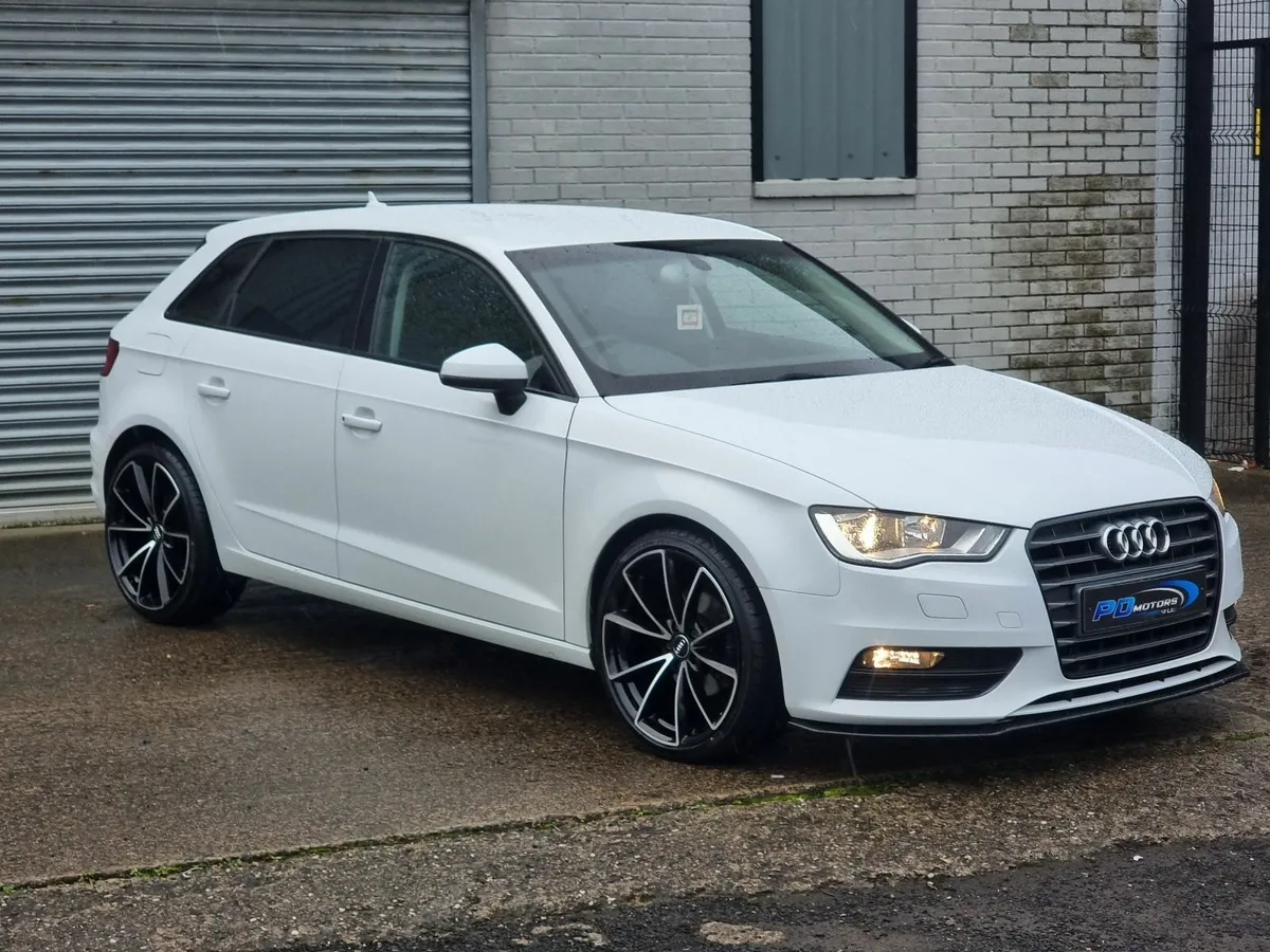 14 AUDI A3 1.6 TDI SPORT. VRT INCLUDED - Image 2