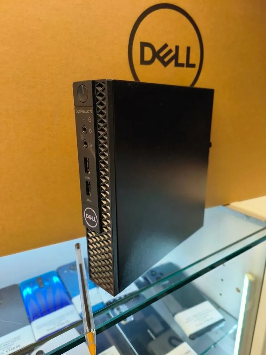 Dell OptiPlex 3070 Micro Intel i5 9500T 16GB RAM (256GB + 500GB) SSD Windows 11 Pro - Image 1