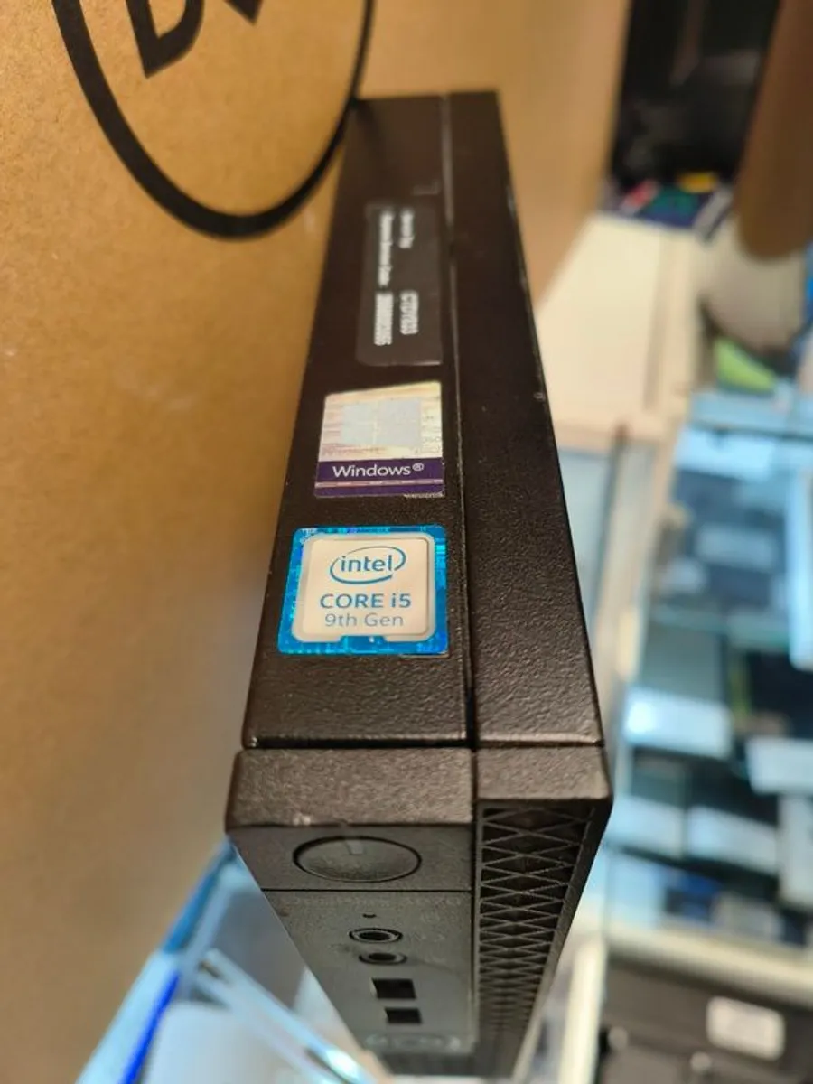 Dell OptiPlex 3070 Micro Intel i5 9500T 16GB RAM (256GB + 500GB) SSD Windows 11 Pro - Image 3