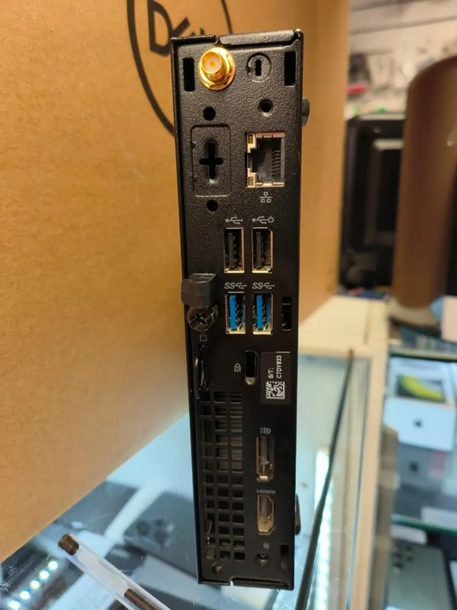 Dell OptiPlex 3070 Micro Intel i5 9500T 16GB RAM (256GB + 500GB) SSD Windows 11 Pro - Image 4
