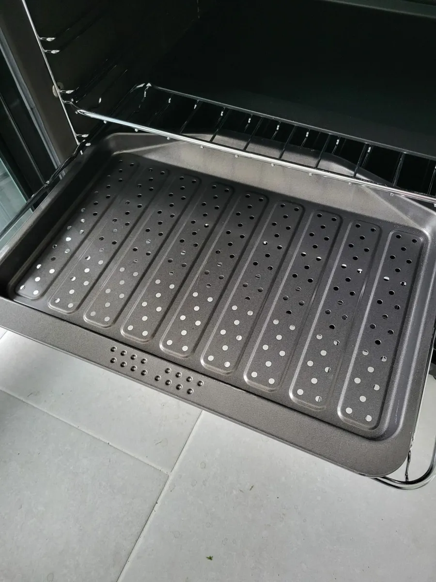 Zanussi Double Oven Freestanding Cooker - Image 4