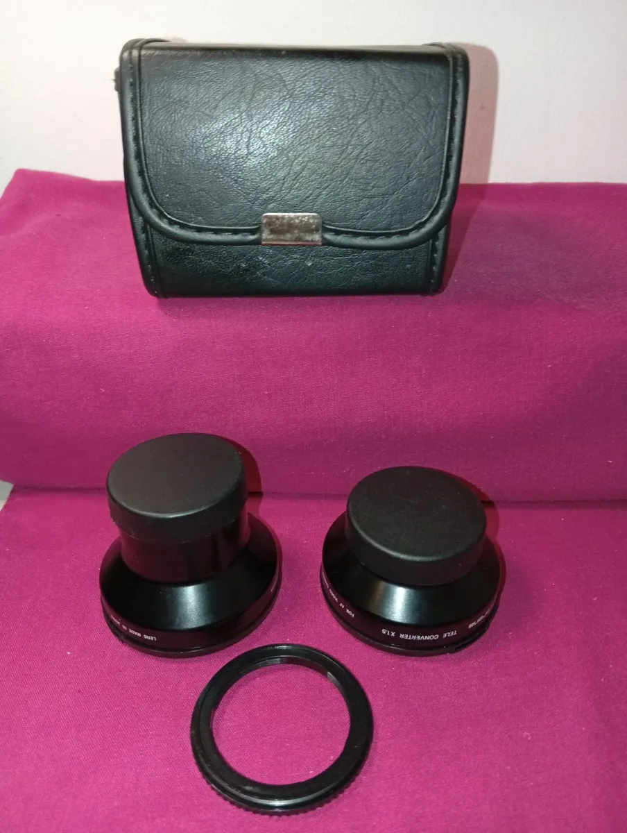 Carena Wide Converter x0.5 Carena Tele Converter - Image 1