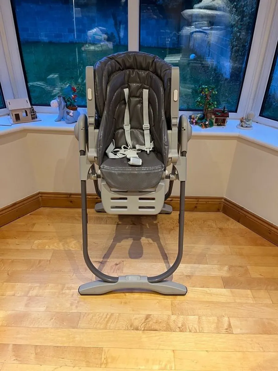 Chicco Polly magic Relax 96 High Chair - Image 1