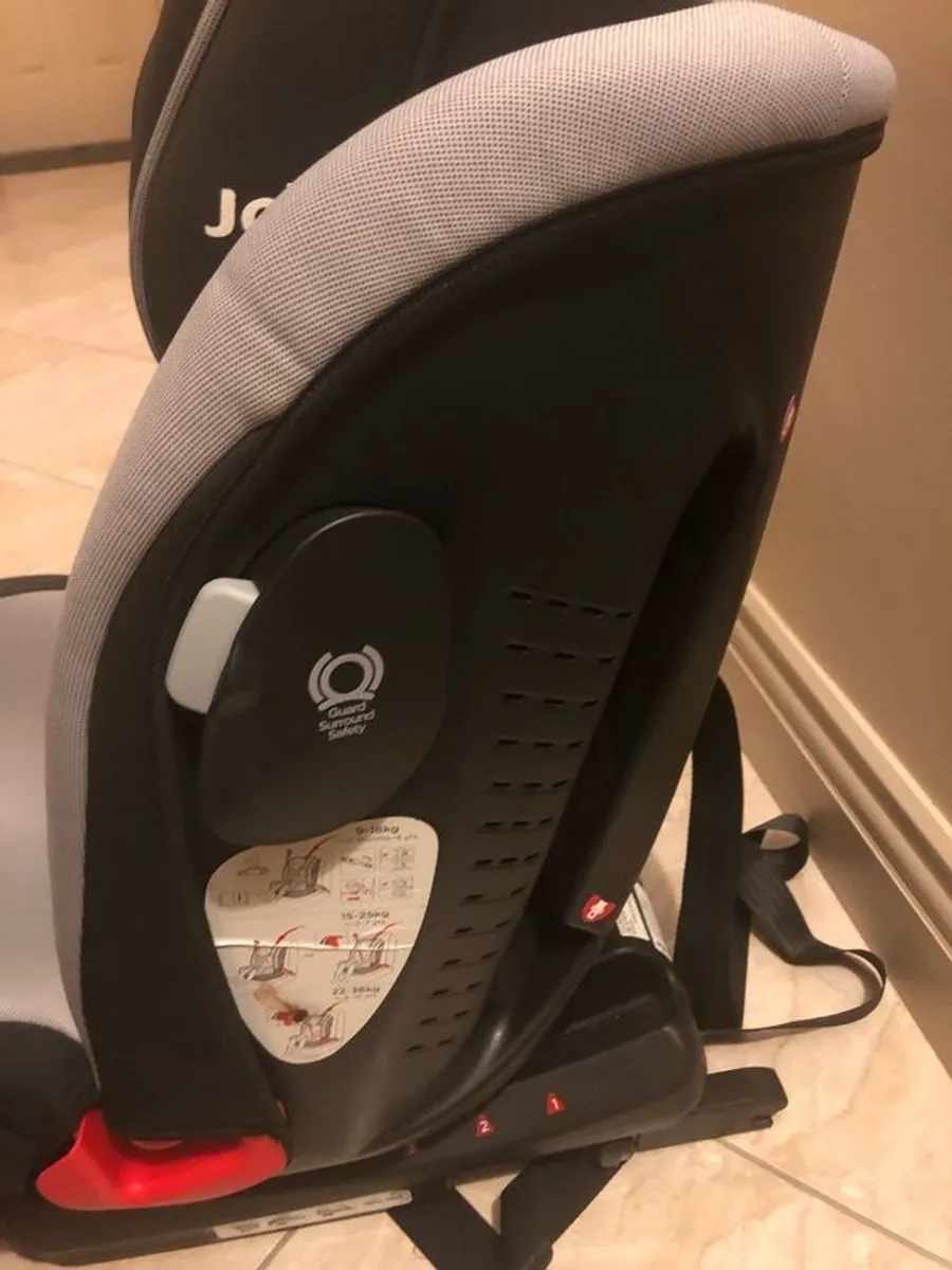 Joie 1-2-3 car seat - Image 3