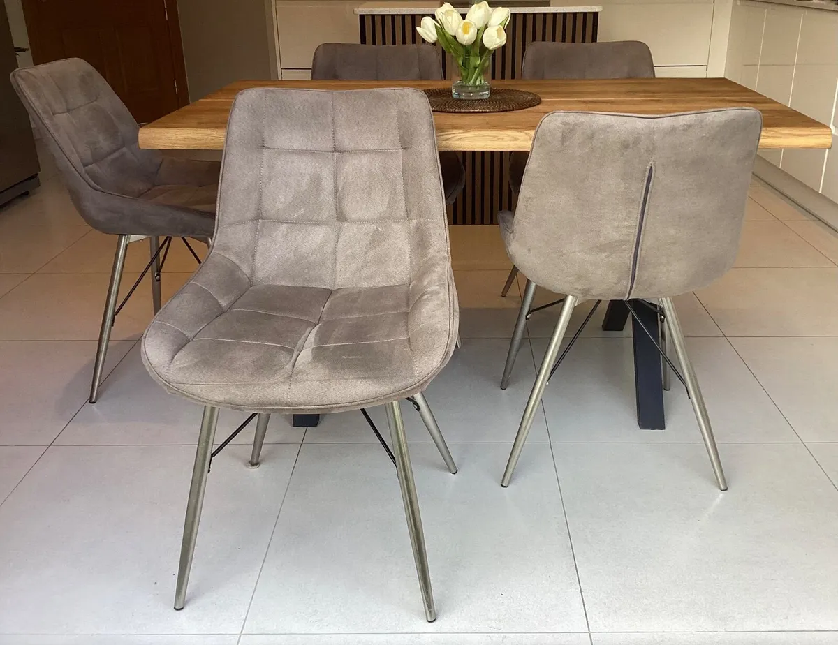 Dining room chairs - Image 1