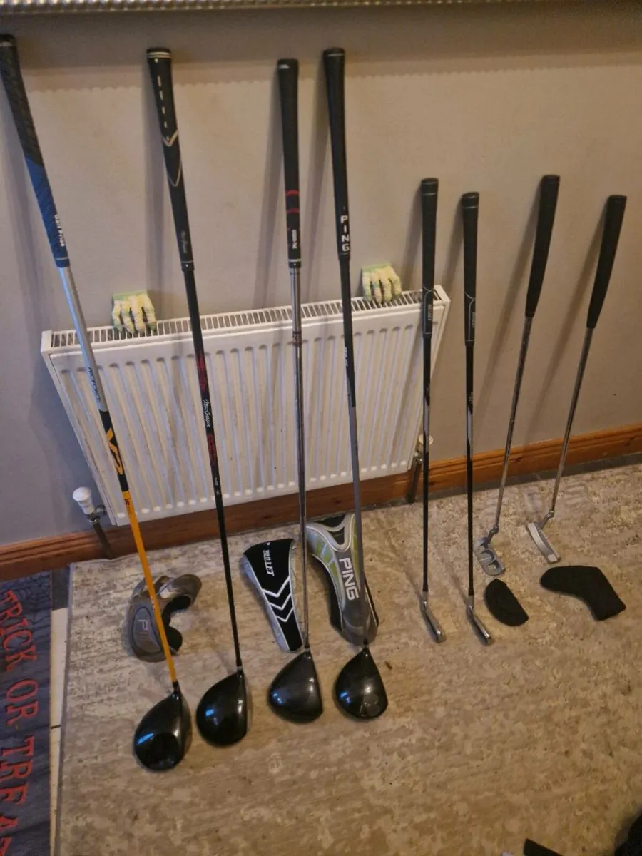 Golf clubs