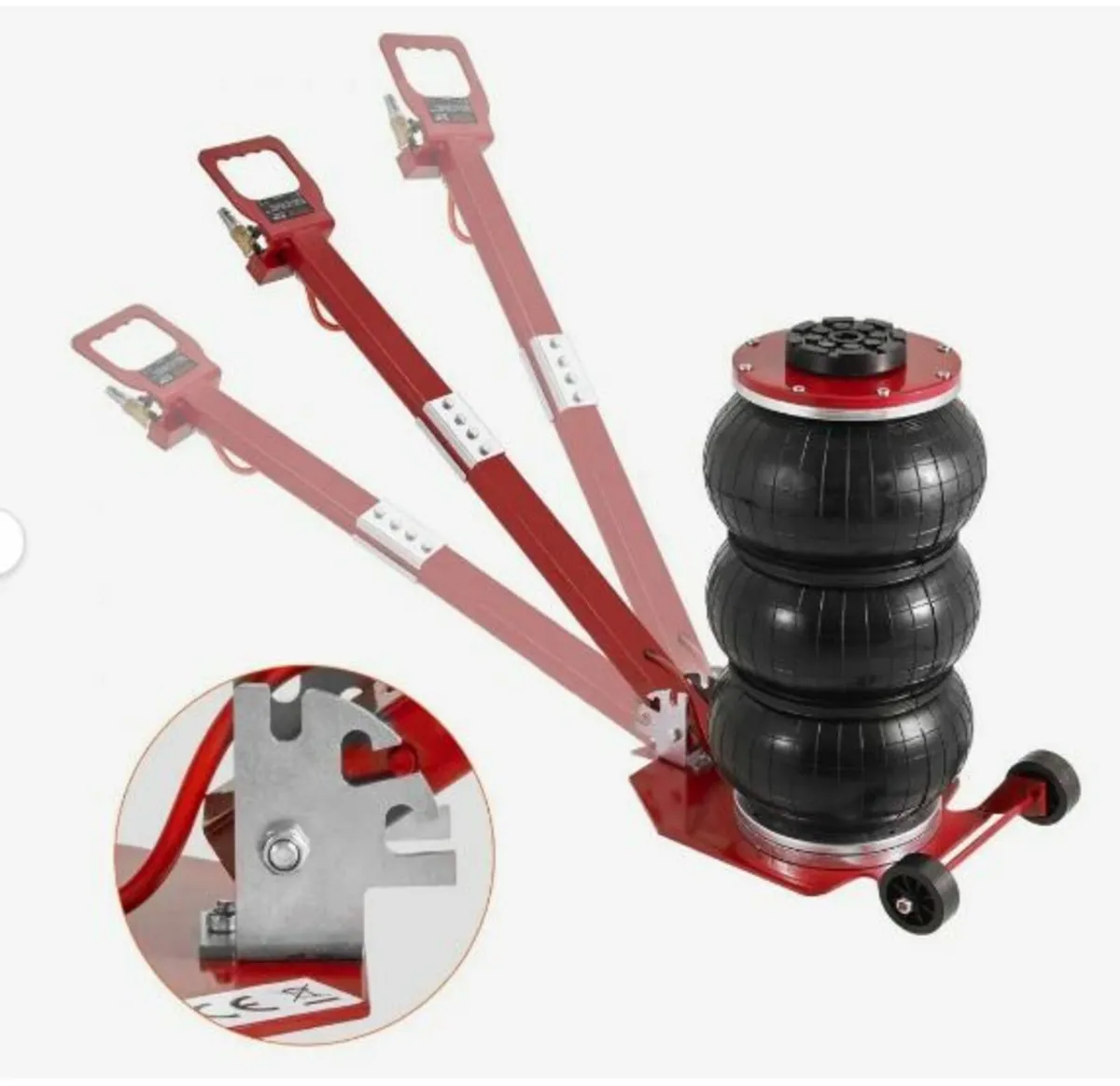 Air Jack, 3 Ton/3000 kg Triple Bag - Image 1