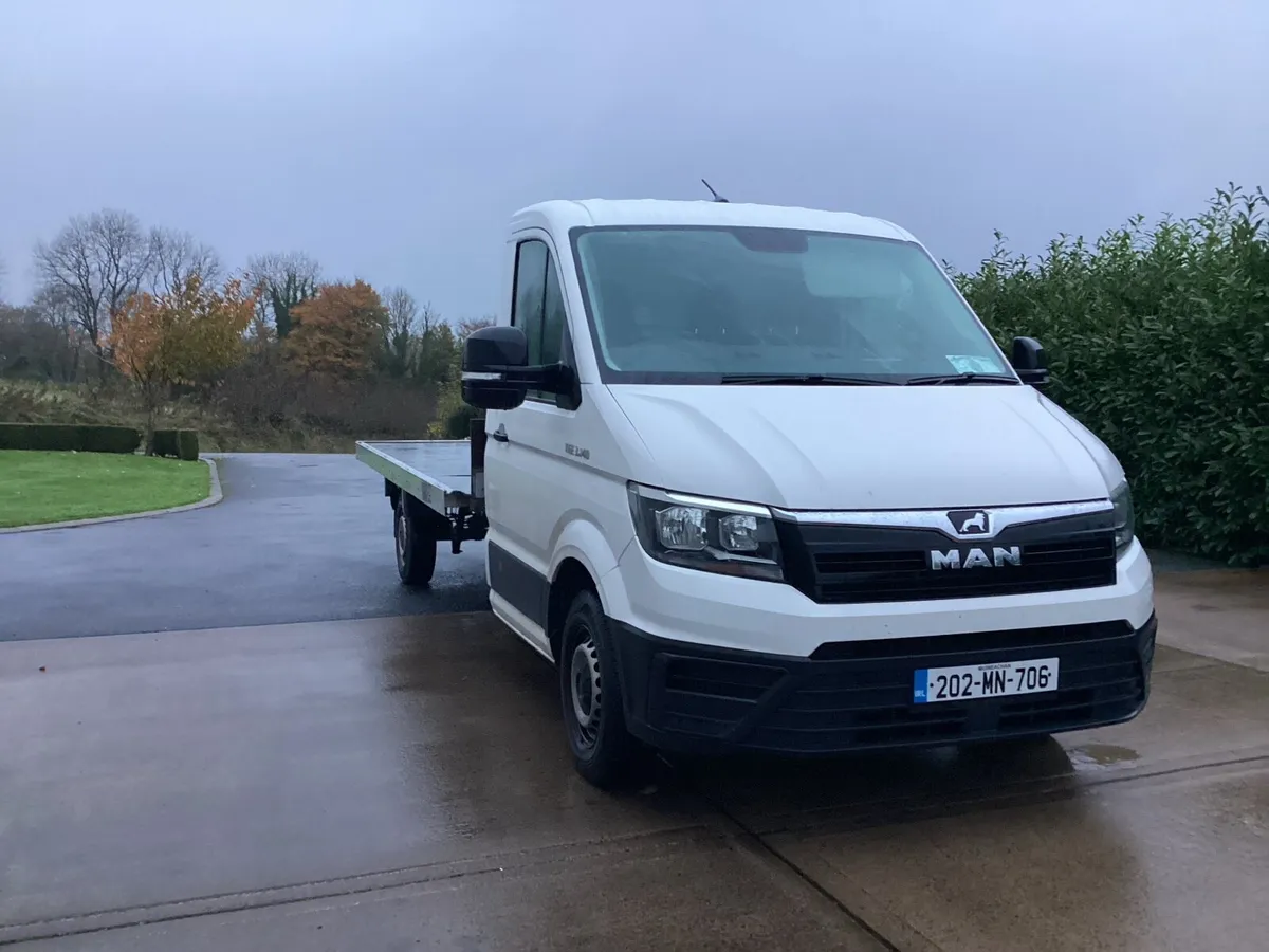 Mann Chassis and cab - Image 1