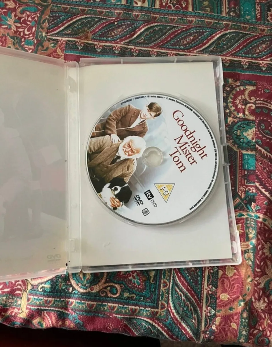 Goodnight Mister Tom DVD 1998 - Image 3