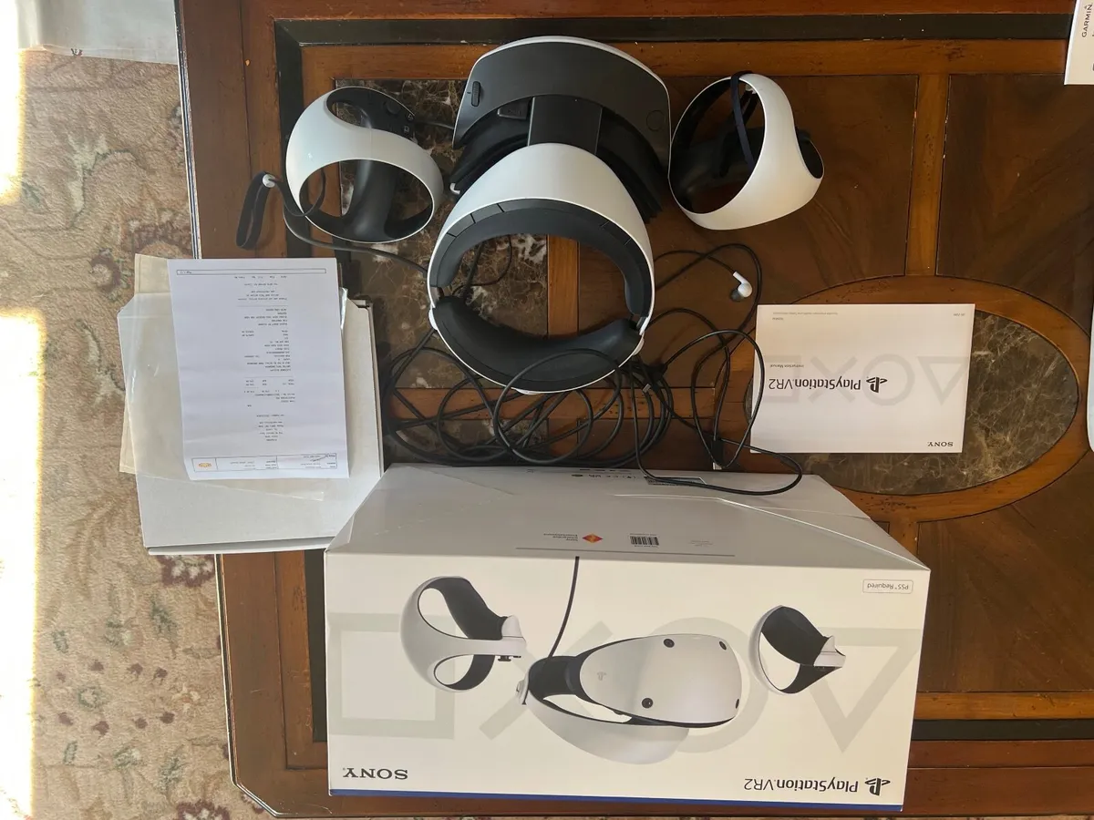Sony PlayStation VR2 Headset - Image 1