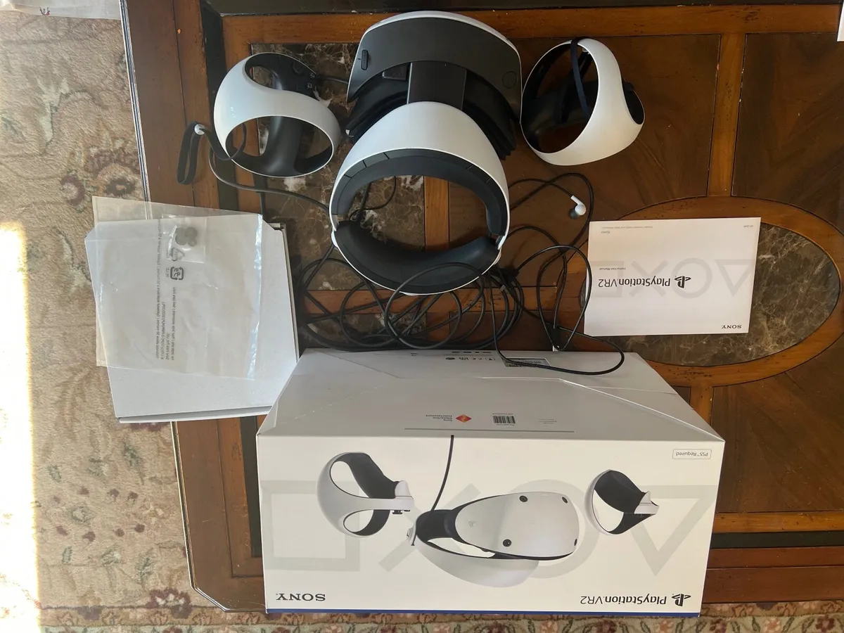 Sony PlayStation VR2 Headset - Image 2