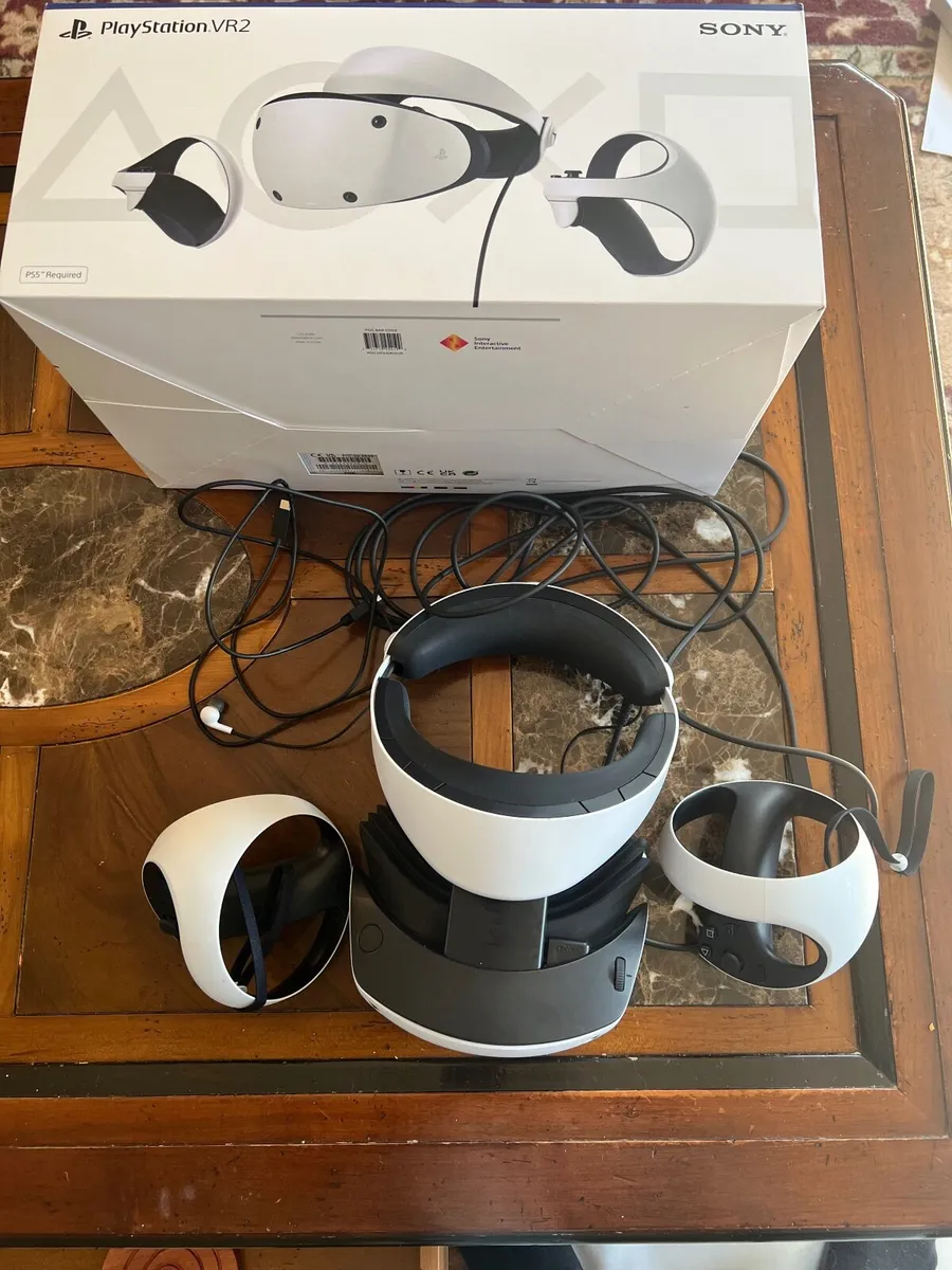 Sony PlayStation VR2 Headset - Image 3