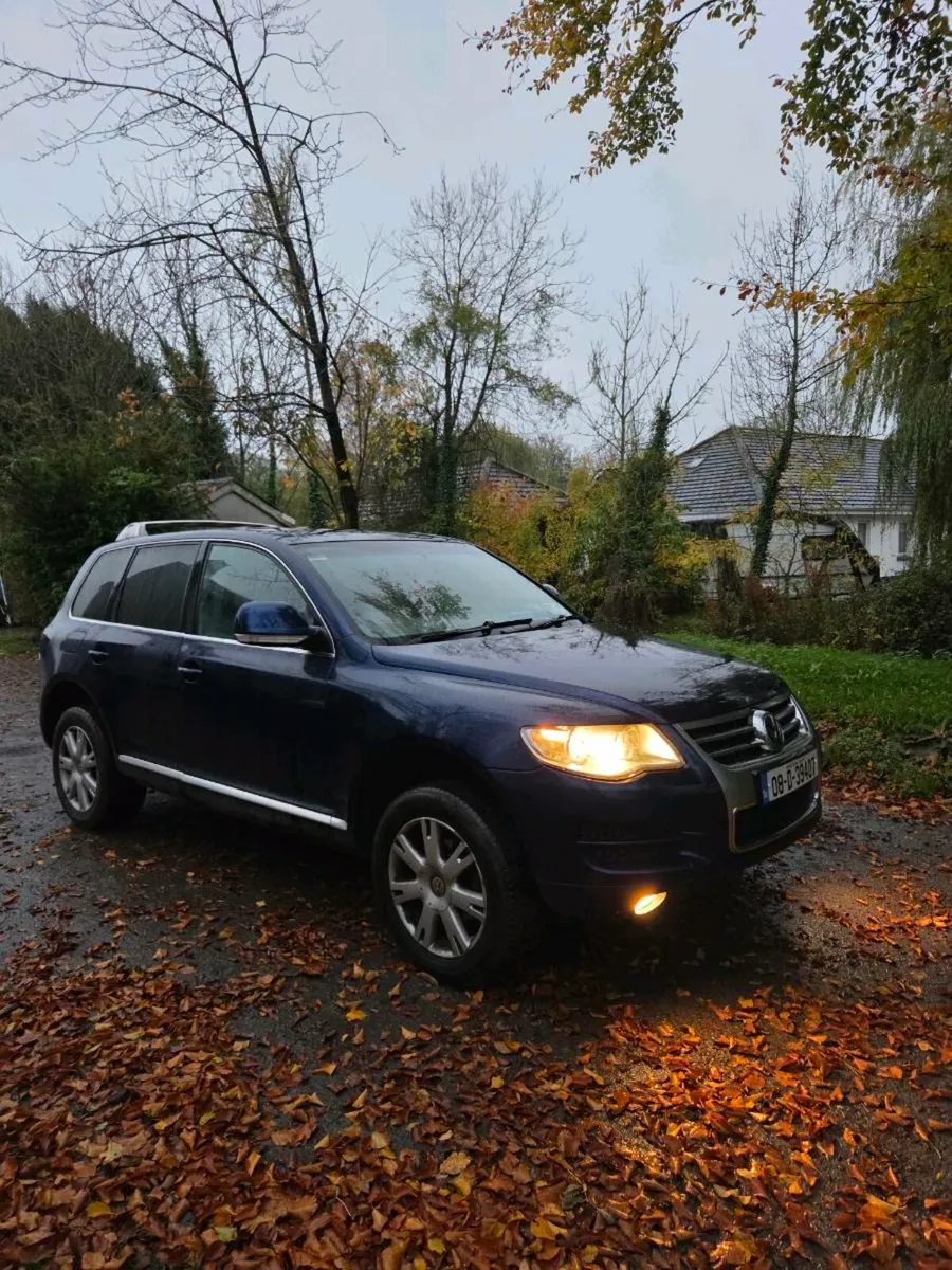 Volkswagan Touareg 2.5 auto - Image 1