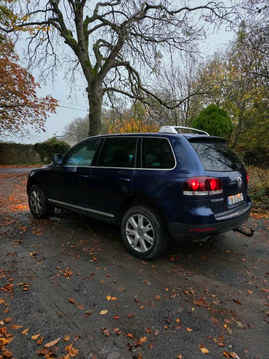 Volkswagan Touareg 2.5 auto - Image 2