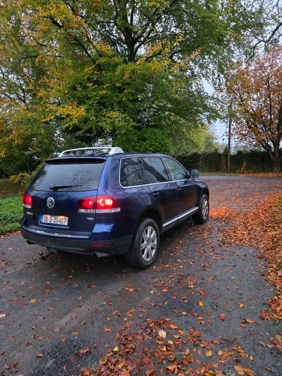 Volkswagan Touareg 2.5 auto - Image 3