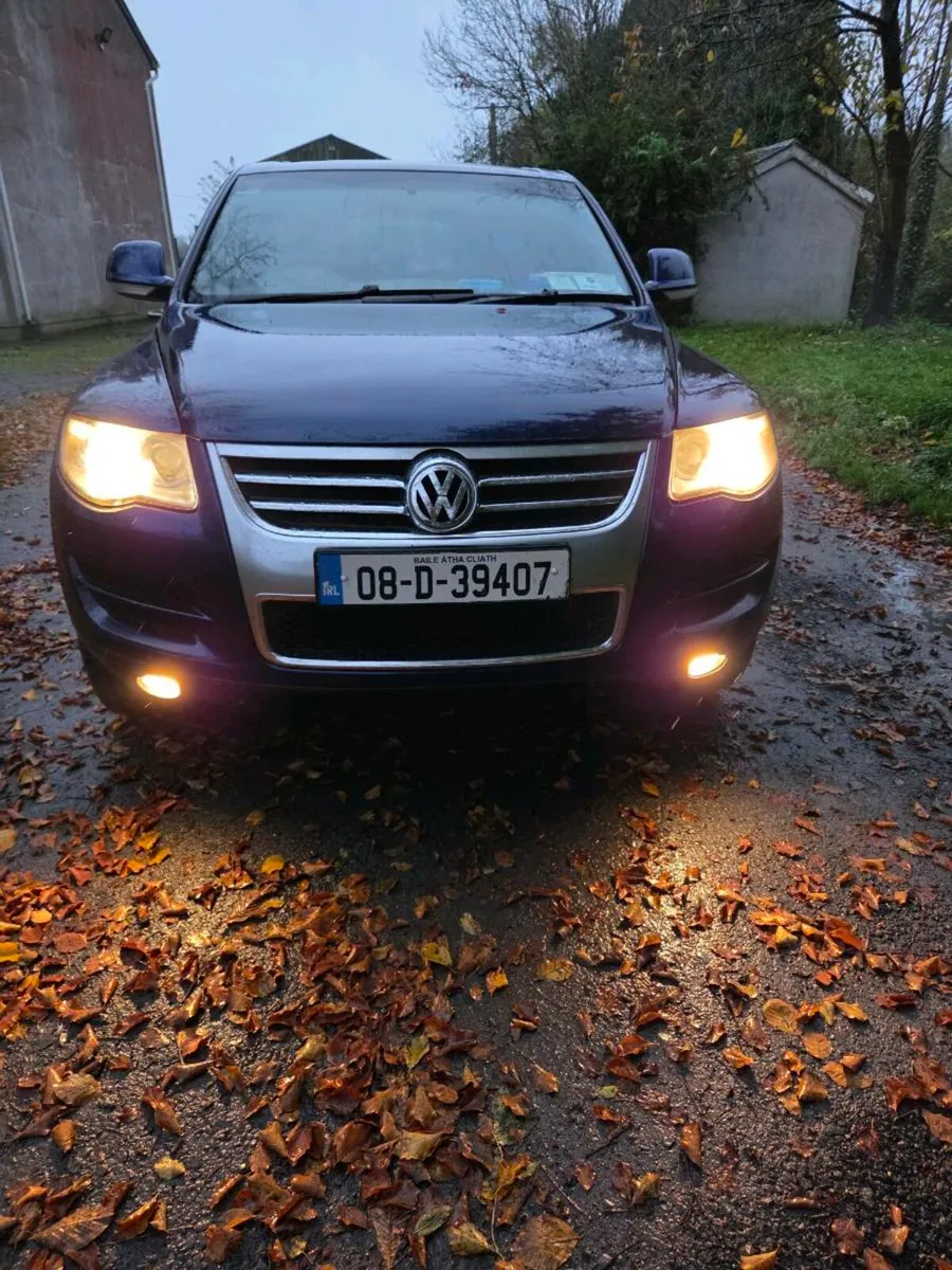 Volkswagan Touareg 2.5 auto - Image 4