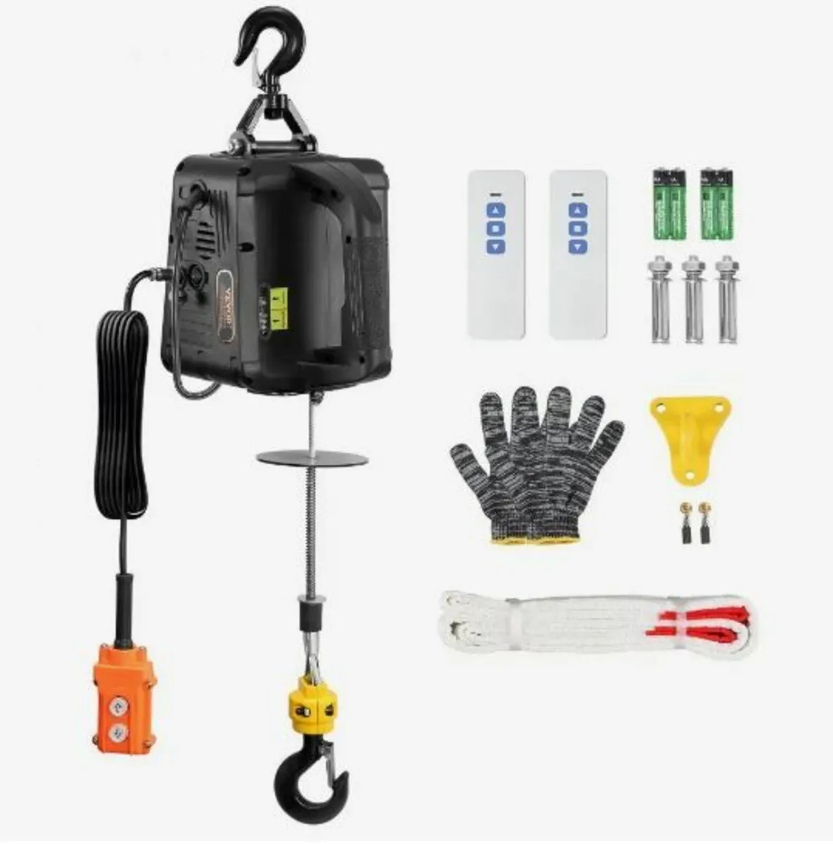 3-in-1 Portable Electric Hoist Winch - Image 1