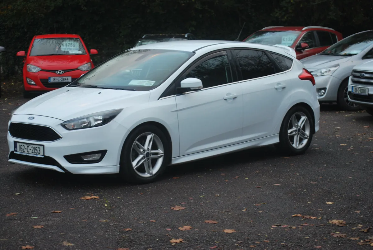 Ford Focus 2016 Zetec S 2.0 TDCI - Image 1