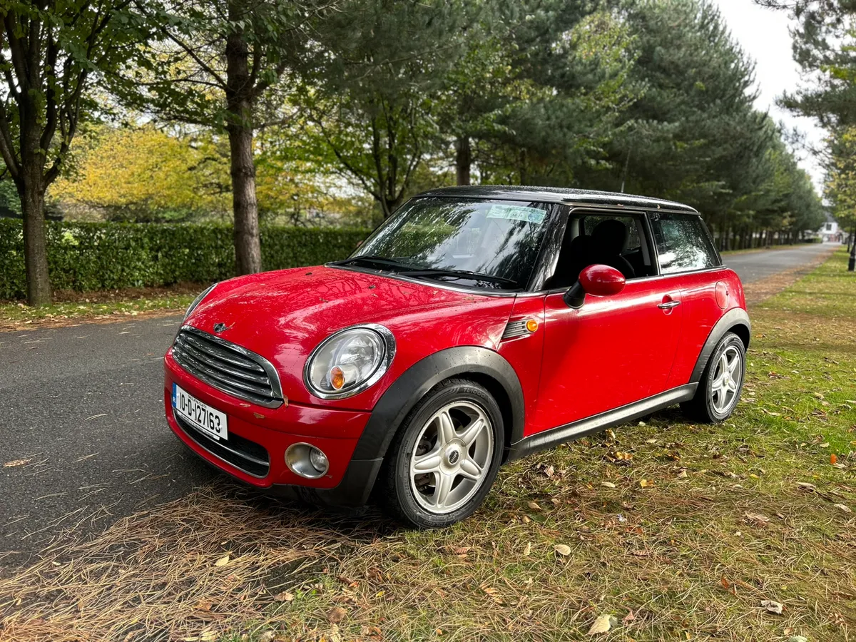Mini Cooper 2010 1.6 diesel. New nct 05/26 - Image 4