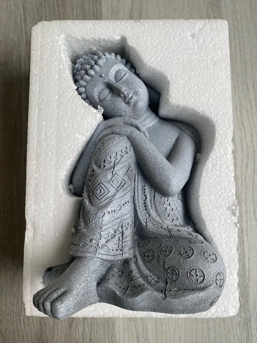Sleeping Buddha Statue (25cm) - Image 1
