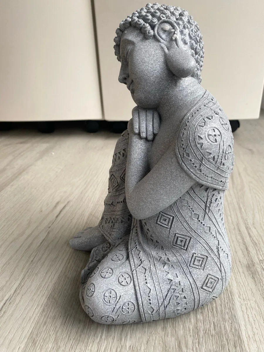 Sleeping Buddha Statue (25cm) - Image 4